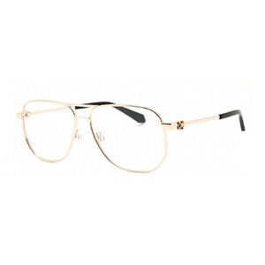 NWT OFF-WHITE GOLD METAL EYEGLASSES